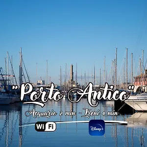 Porto Antico - Aquarium 2min - Ac - Smart Tv , Genova Italia